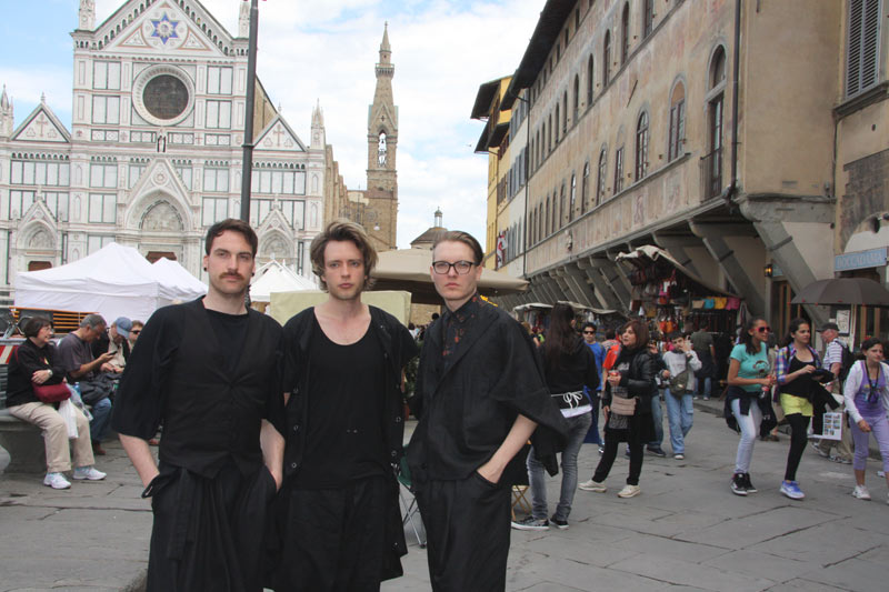 2. the band in Santa Croce